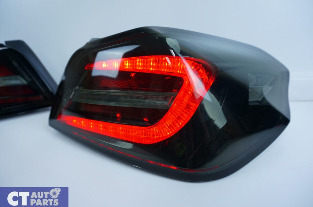 COPLUS V2 Smoked BLACK SEQUENTIAL Indicator LED Tail lights 14-19 SUBARU WRX STI-11084