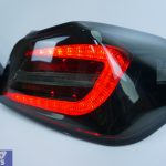 COPLUS V2 Smoked BLACK SEQUENTIAL Indicator LED Tail lights 14-19 SUBARU WRX STI-11084