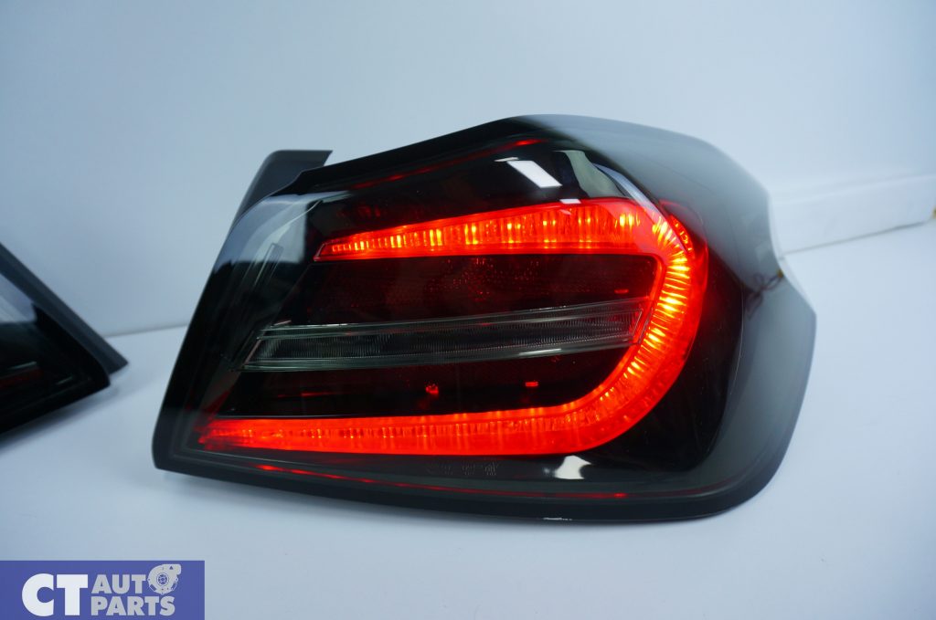 COPLUS V2 Smoked BLACK SEQUENTIAL Indicator LED Tail lights 14-19 SUBARU WRX STI-11088