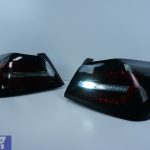 COPLUS V2 Smoked BLACK SEQUENTIAL Indicator LED Tail lights 14-19 SUBARU WRX STI-11086