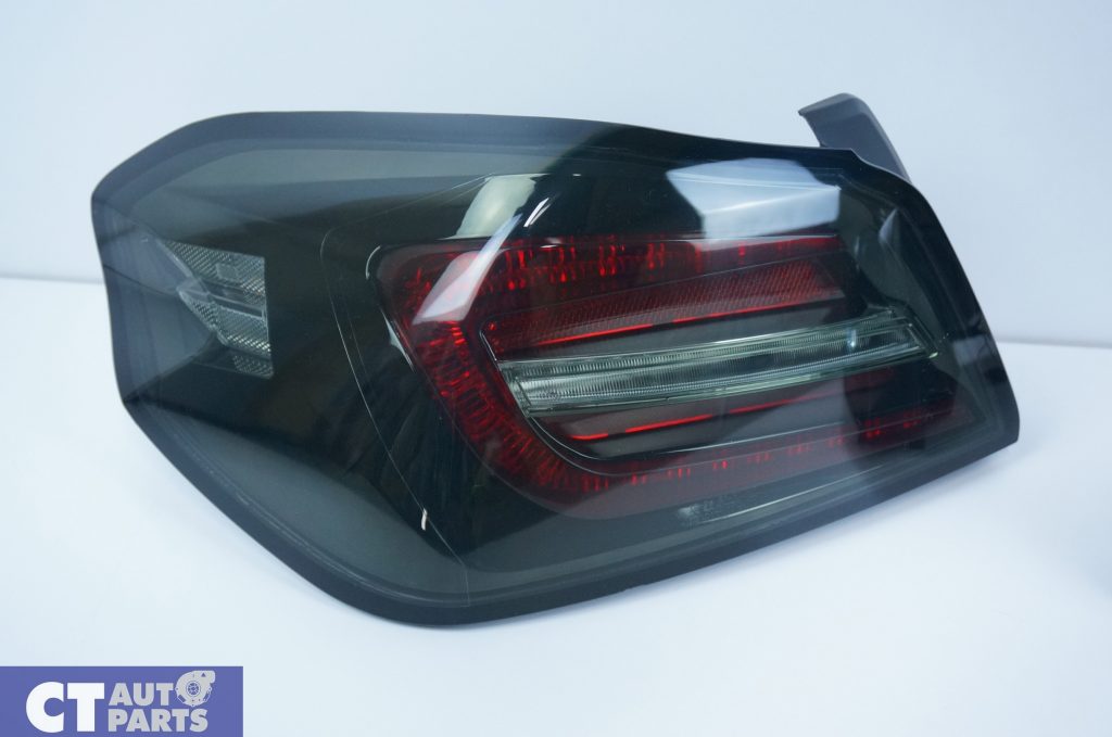 COPLUS V2 Smoked BLACK SEQUENTIAL Indicator LED Tail lights 14-19 SUBARU WRX STI-11087