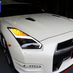 LED DRL Projector Dynamic Signal Headlights for NISSAN GTR R35 07-14 -8717