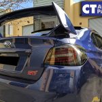 COPLUS V2 Smoked BLACK SEQUENTIAL Indicator LED Tail lights 14-19 SUBARU WRX STI-11126