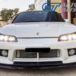 COPLUS Dual LED Projector Head lights LED Indicators for 99-02 Nissan S15 200sx Silvia-13051