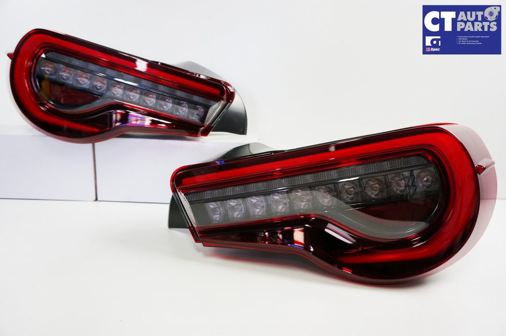 OEM Style 3D Light Bar Taillight Dynamic Blinker for 12-19 TOYOTA 86 SUBARU BRZ-8869