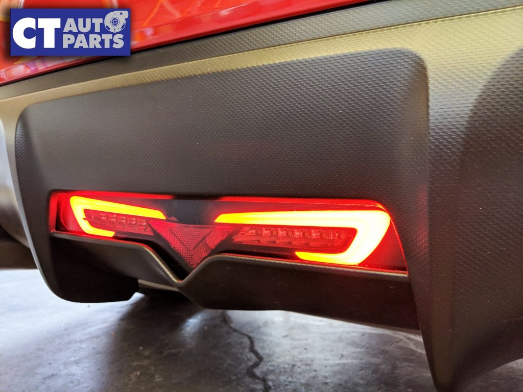 3D Light Bar Rear Fog Reverse Light for 12-19 TOYOTA 86 SUBARU BRZ-9174