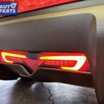 3D Light Bar Rear Fog Reverse Light for 12-19 TOYOTA 86 SUBARU BRZ-9174