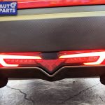 3D Light Bar Rear Fog Reverse Light for 12-19 TOYOTA 86 SUBARU BRZ-9176