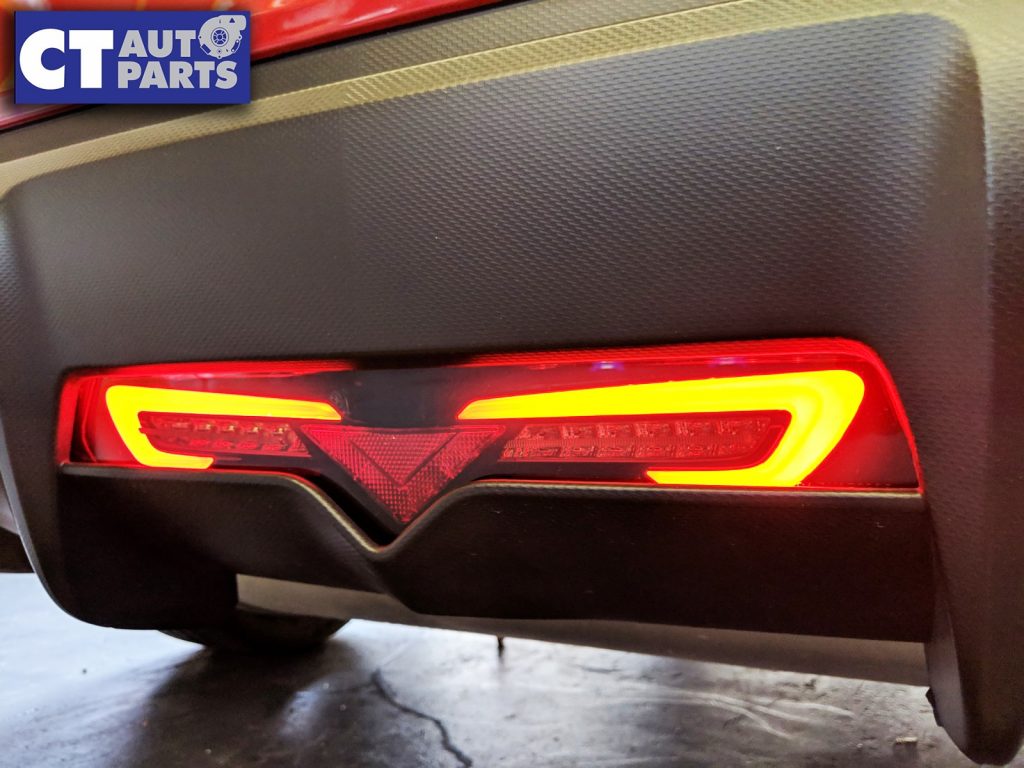 3D Light Bar Rear Fog Reverse Light for 12-19 TOYOTA 86 SUBARU BRZ-9175