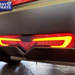 3D Light Bar Rear Fog Reverse Light for 12-19 TOYOTA 86 SUBARU BRZ-9175