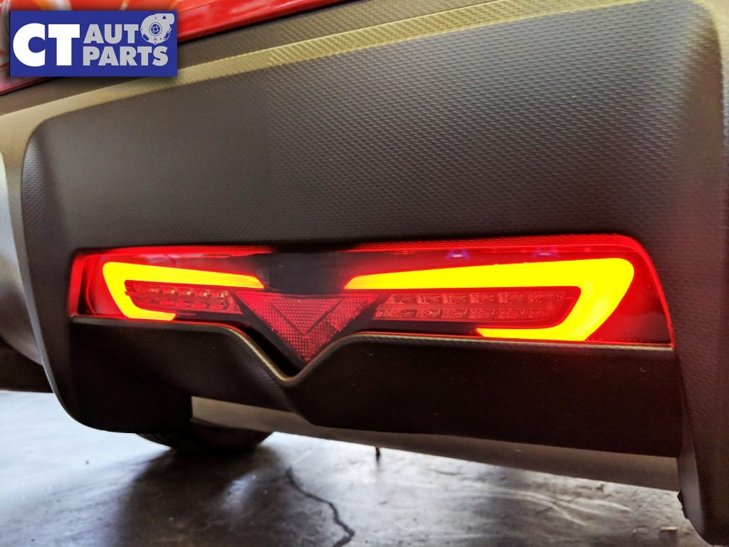 3D Light Bar Rear Fog Reverse Light for 12-19 TOYOTA 86 SUBARU BRZ-9177