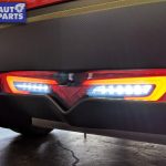 3D Light Bar Rear Fog Reverse Light for 12-19 TOYOTA 86 SUBARU BRZ-9178