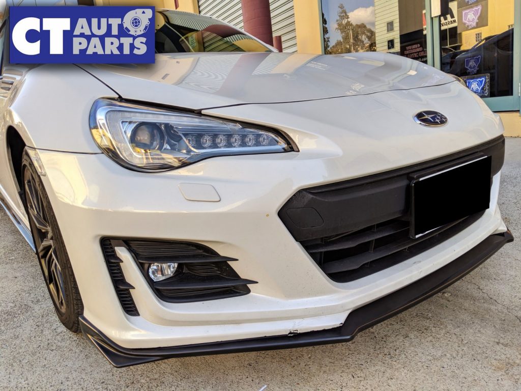 STI S Pack Style Front Bumper Lip Splitter for 2017-2019 Subaru BRZ -10966