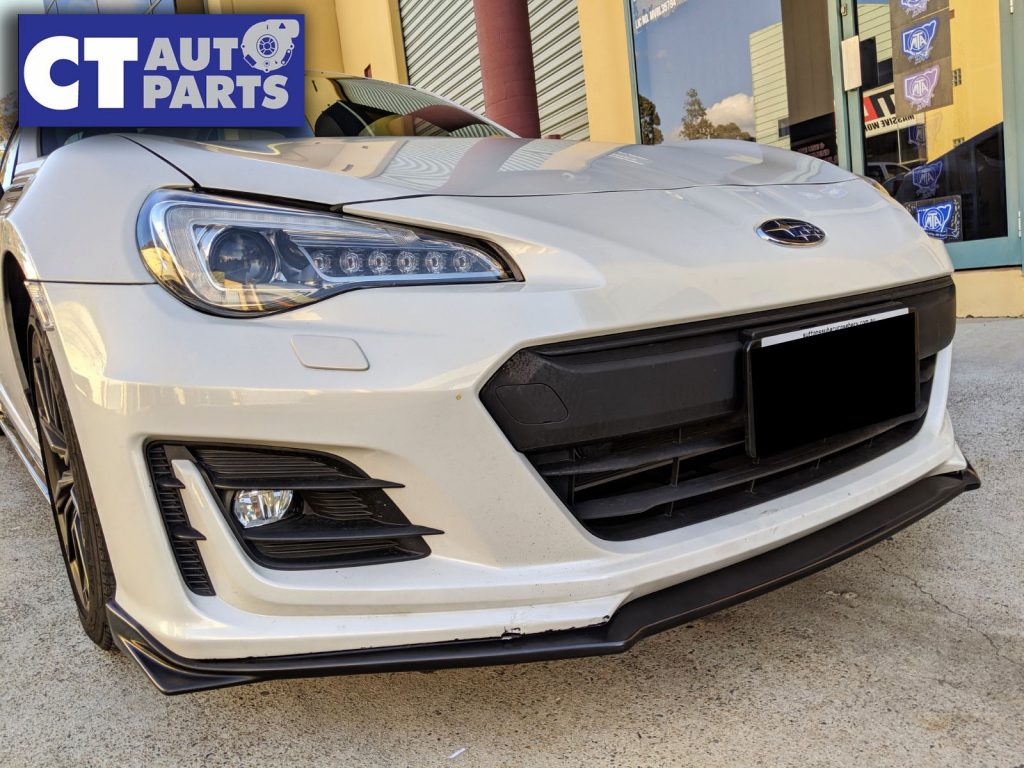 STI S Pack Style Front Bumper Lip Splitter for 2017-2019 Subaru BRZ -10967