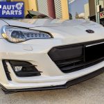 STI S Pack Style Front Bumper Lip Splitter for 2017-2019 Subaru BRZ -10967