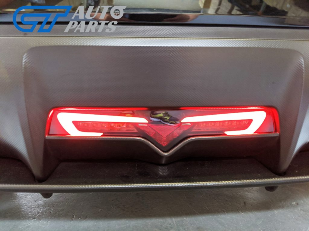 3D Light Bar Rear Fog Reverse Light for 12-19 TOYOTA 86 SUBARU BRZ-12080