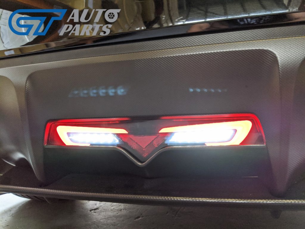 3D Light Bar Rear Fog Reverse Light for 12-19 TOYOTA 86 SUBARU BRZ-12083