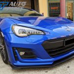 STI S Pack Style Front Bumper Lip Splitter for 2017-2019 Subaru BRZ -12491