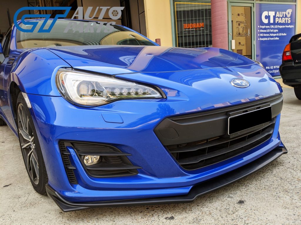 STI S Pack Style Front Bumper Lip Splitter for 2017-2019 Subaru BRZ -12490