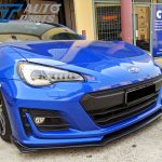 STI S Pack Style Front Bumper Lip Splitter for 2017-2019 Subaru BRZ -12488