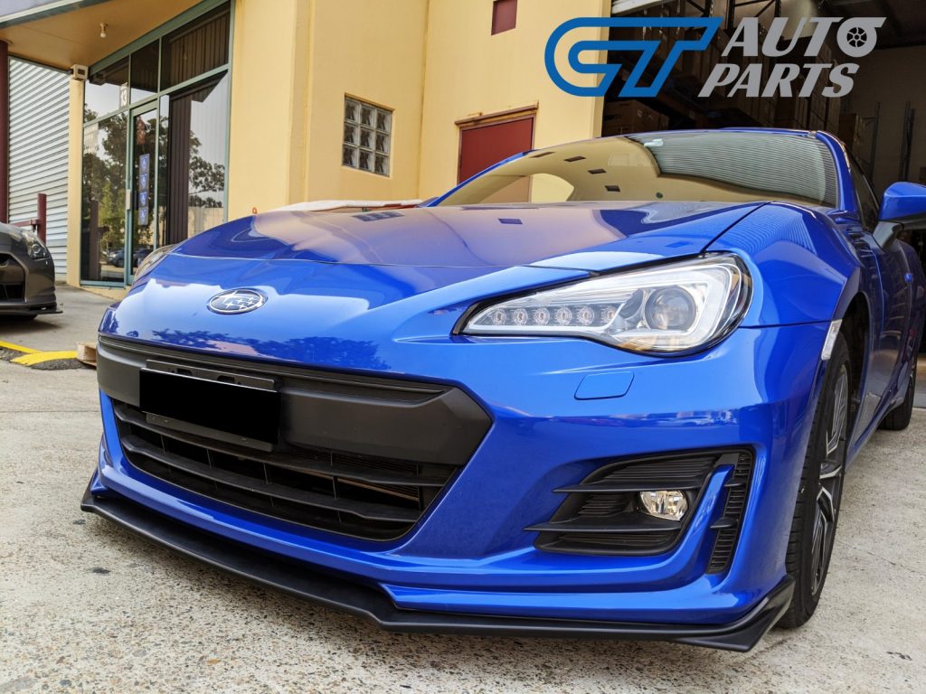 STI S Pack Style Front Bumper Lip Splitter for 2017-2019 Subaru BRZ -12489