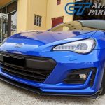 STI S Pack Style Front Bumper Lip Splitter for 2017-2019 Subaru BRZ -12489