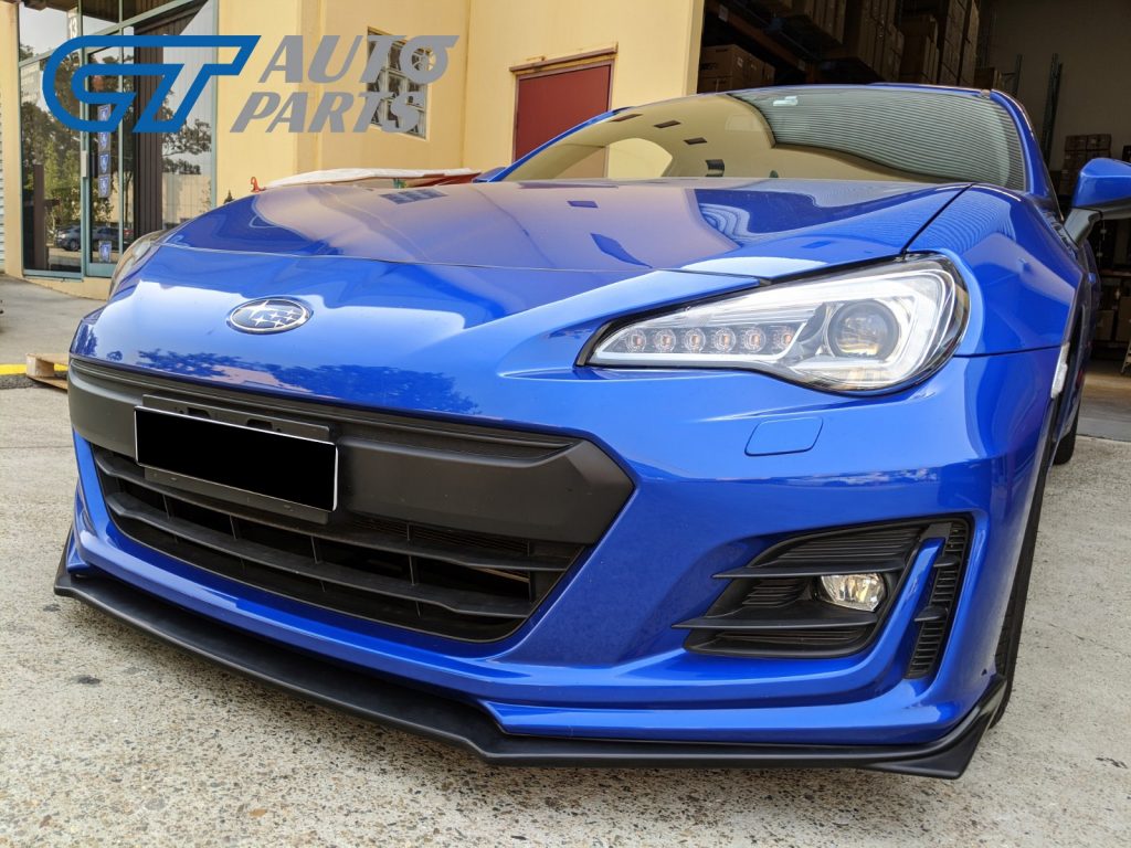 STI S Pack Style Front Bumper Lip Splitter for 2017-2019 Subaru BRZ -12495