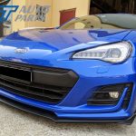 STI S Pack Style Front Bumper Lip Splitter for 2017-2019 Subaru BRZ -12495