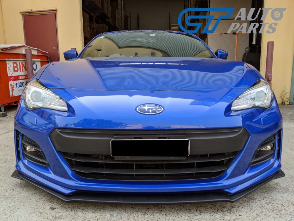 STI S Pack Style Front Bumper Lip Splitter for 2017-2019 Subaru BRZ -12493