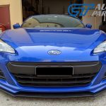 STI S Pack Style Front Bumper Lip Splitter for 2017-2019 Subaru BRZ -12493