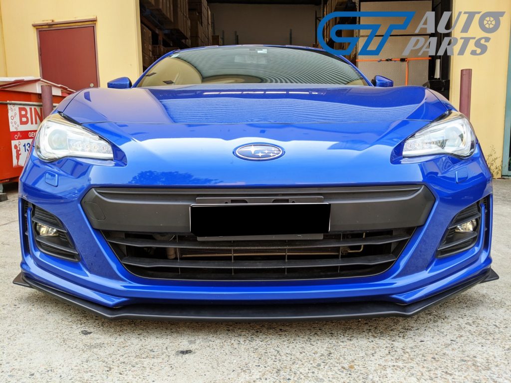 STI S Pack Style Front Bumper Lip Splitter for 2017-2019 Subaru BRZ -12492