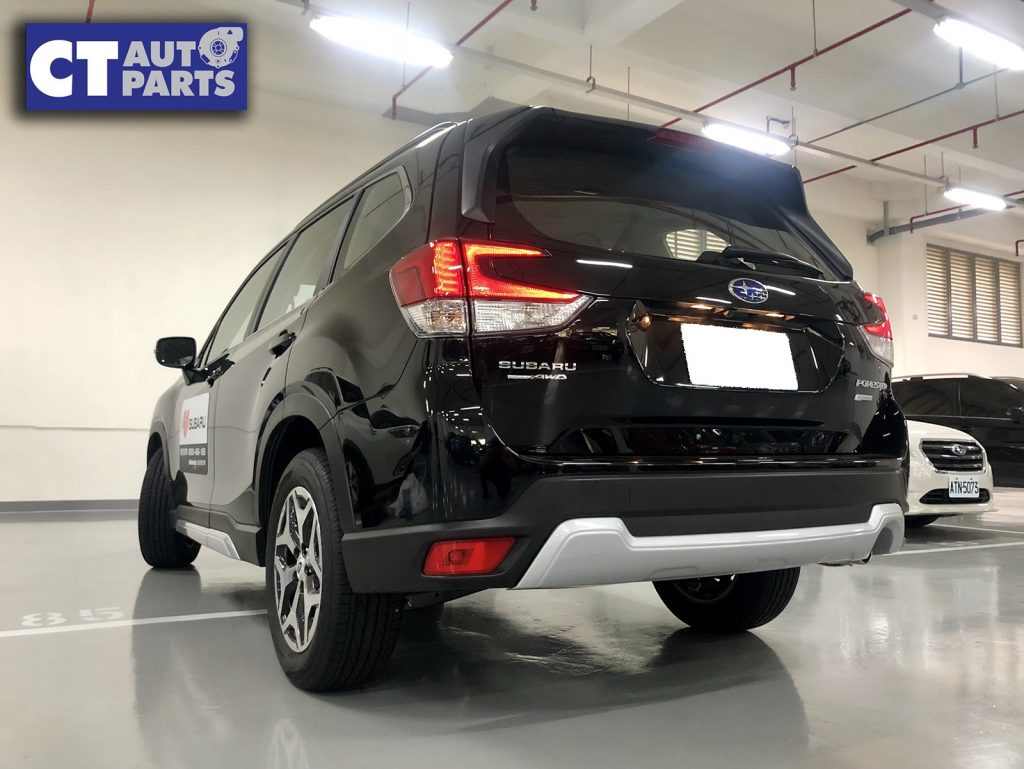 Subaru Forester 2018~2019 Resin Rear Step Panel / Cargo Step Panel SUV MY19 PP-9207