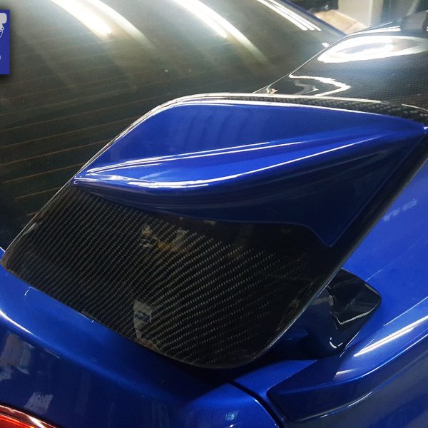 STI SPOILER SIDE FINS WINGLETS MY14-19 SUBARU IMPREZA WRX / STI (K7X ...