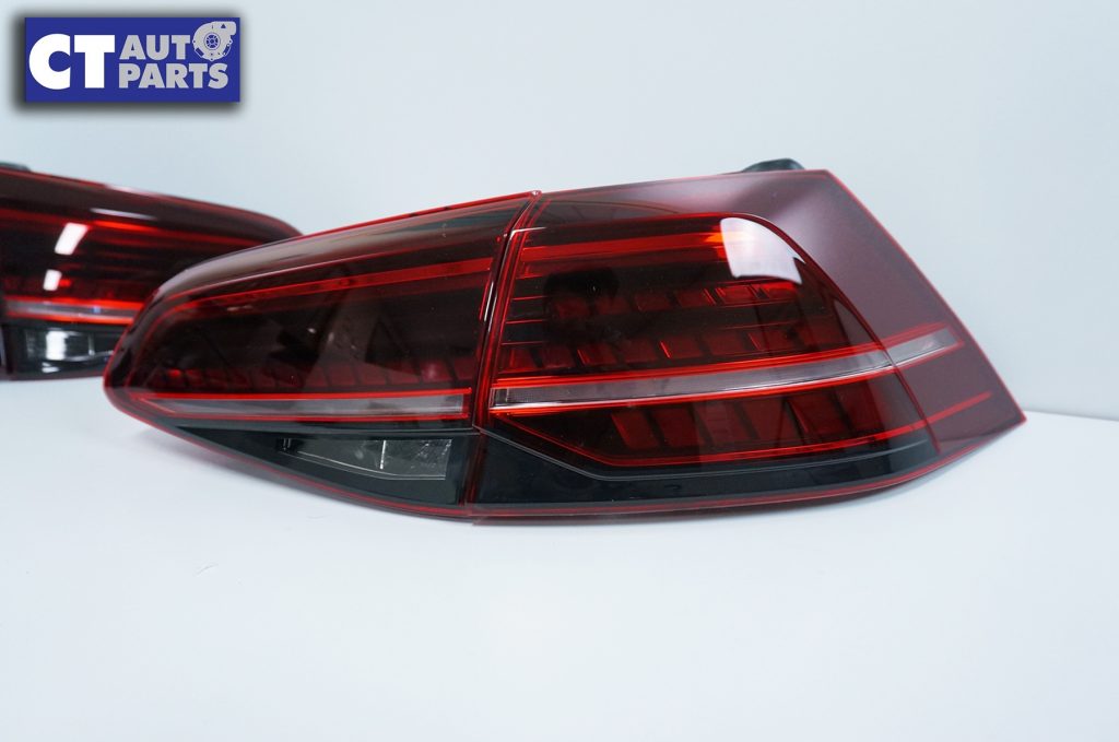 R Style Red Full LED Dynamic Tail lights for 2014-2018 VW Golf 7 VII -9355