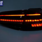 R Style Red Full LED Dynamic Tail lights for 2014-2018 VW Golf 7 VII -9356