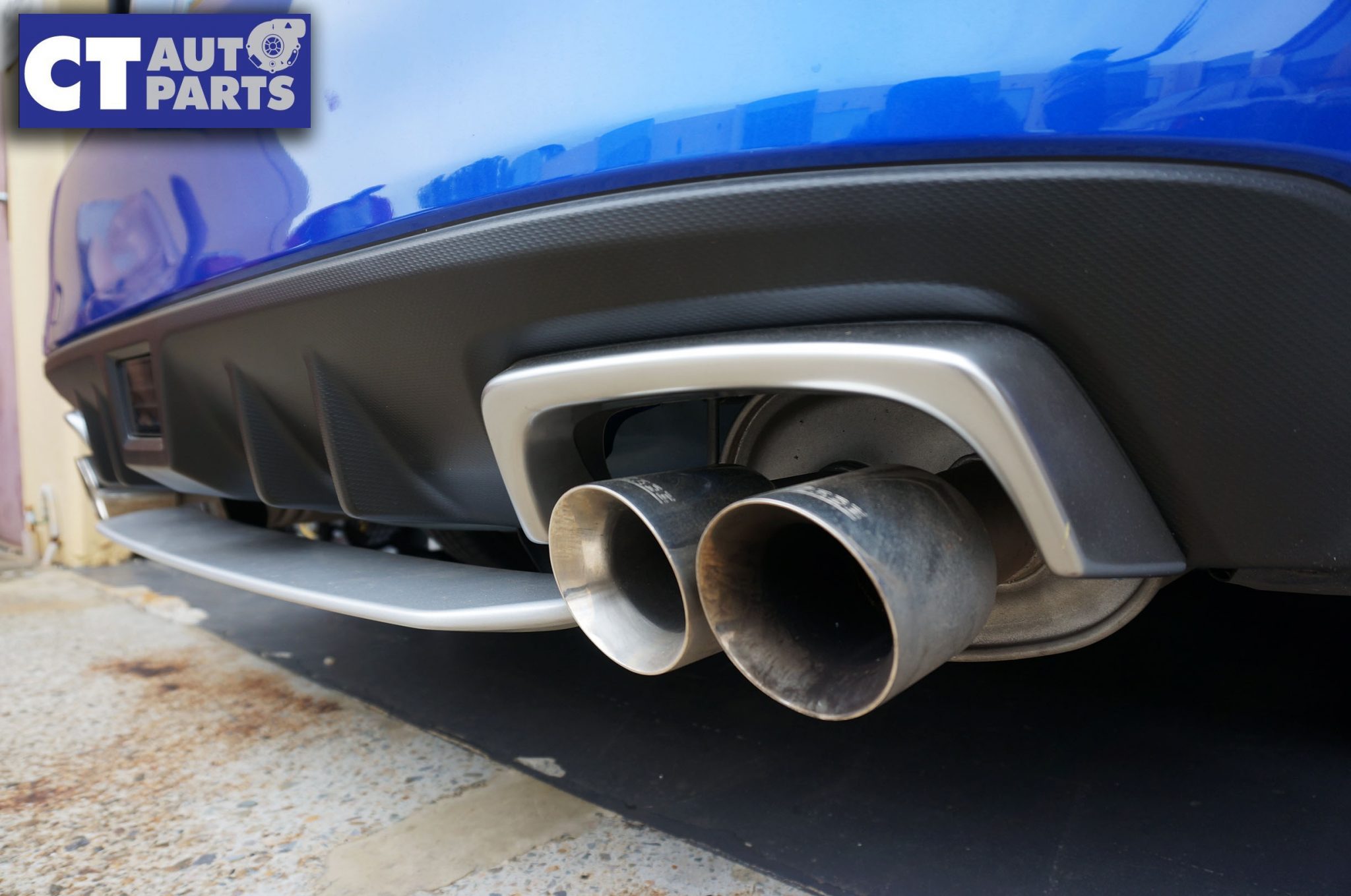 2014 wrx sti exhaust