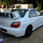 STI Style ABS Trunk Spoiler For MY02-07 Subaru Impreza WRX GDA GDB (UNPAINTED)-10348