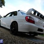 STI Style ABS Trunk Spoiler For MY02-07 Subaru Impreza WRX GDA GDB (UNPAINTED)-10346