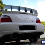 STI Style ABS Trunk Spoiler For MY02-07 Subaru Impreza WRX GDA GDB (UNPAINTED)-10345