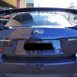 STI Style ABS Trunk Spoiler 3pcs MY08-14 Subaru Impreza WRX G3 Sedan (UNPAINTED)-9761