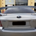 STI Style ABS Trunk Spoiler 3pcs MY08-14 Subaru Impreza WRX G3 Sedan (UNPAINTED)-9764