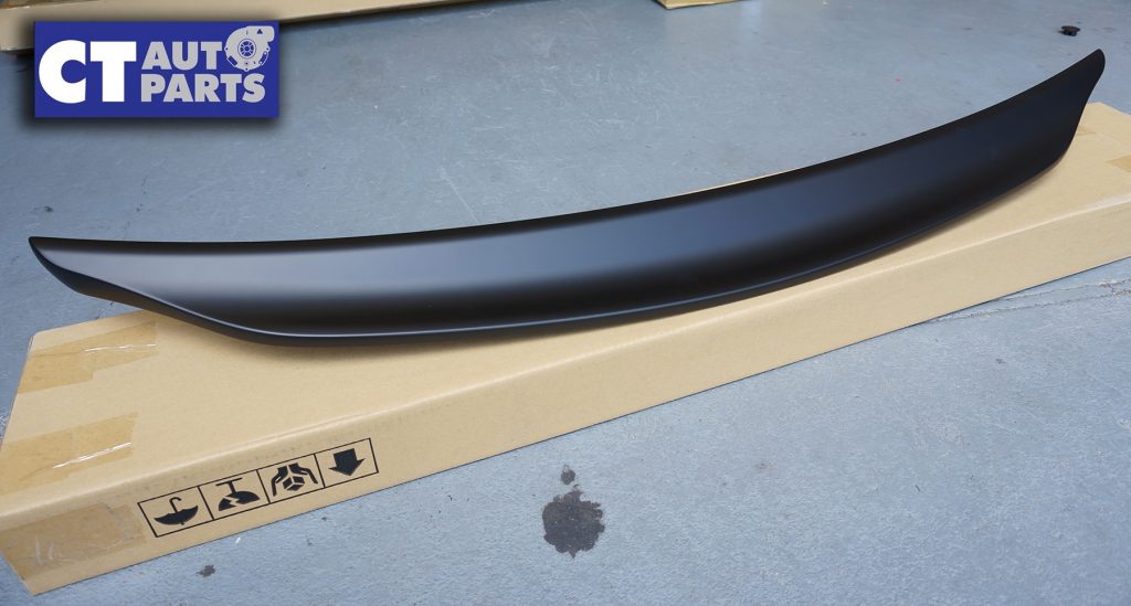 Rexpeed Style Duckbill Trunk Spoiler For MY14-19 Subaru WRX / STI Matte Black-9758