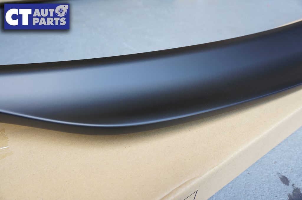 Rexpeed Style Duckbill Trunk Spoiler For MY14-19 Subaru WRX / STI Matte Black-0