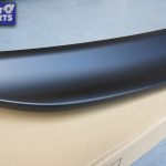 Rexpeed Style Duckbill Trunk Spoiler For MY14-19 Subaru WRX / STI Matte Black-0