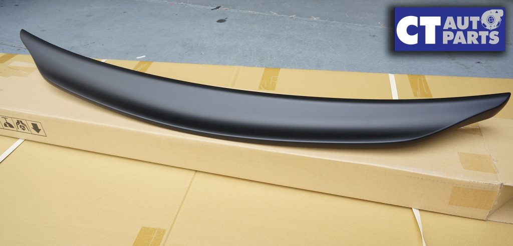 Rexpeed Style Duckbill Trunk Spoiler For MY14-19 Subaru WRX / STI Matte Black-9757