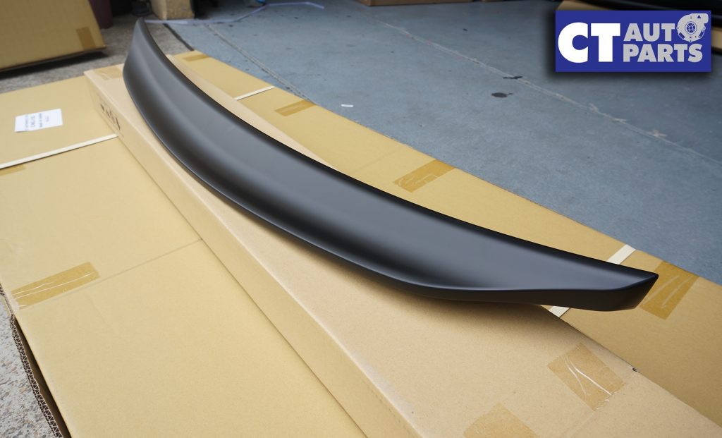 Rexpeed Style Duckbill Trunk Spoiler For MY14-19 Subaru WRX / STI Matte Black-9759