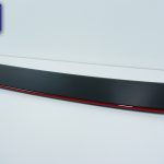 STI Style ABS Rear Bumper Diffuser for 14-19 Subaru WRX STI Premium (BLACK/RED)-9602