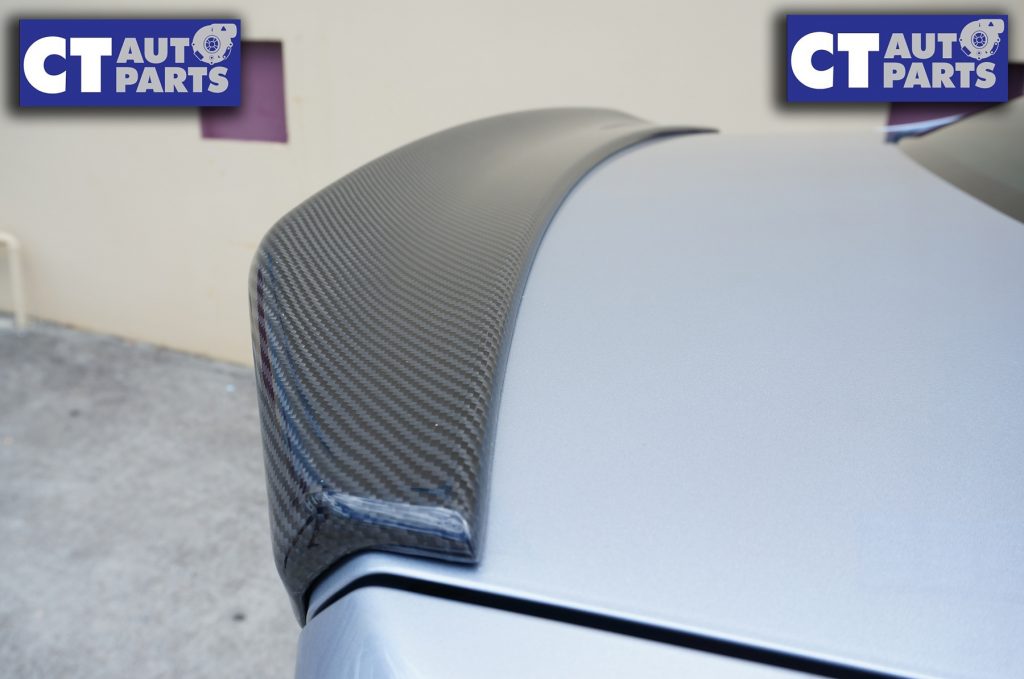 Carbon Fibre JDM DUCKBILL Trunk Spoiler for 14-19 Subaru WRX STI Premium-9720