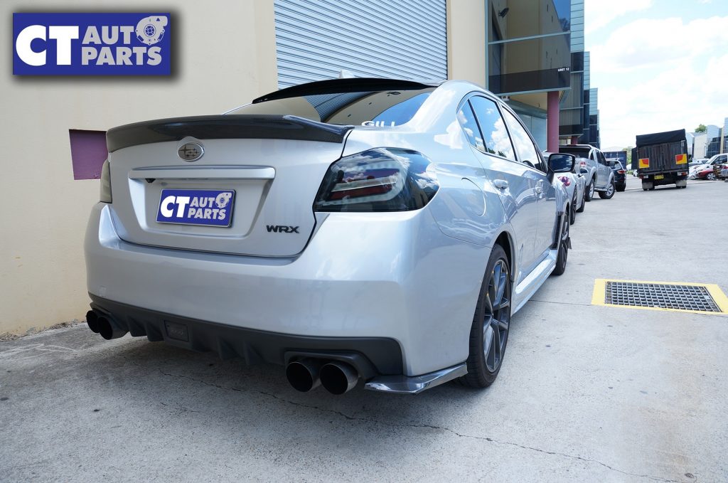 Carbon Fibre JDM DUCKBILL Trunk Spoiler for 14-19 Subaru WRX STI Premium-9724