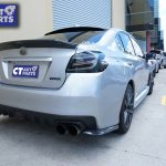 Carbon Fibre JDM DUCKBILL Trunk Spoiler for 14-19 Subaru WRX STI Premium-9724